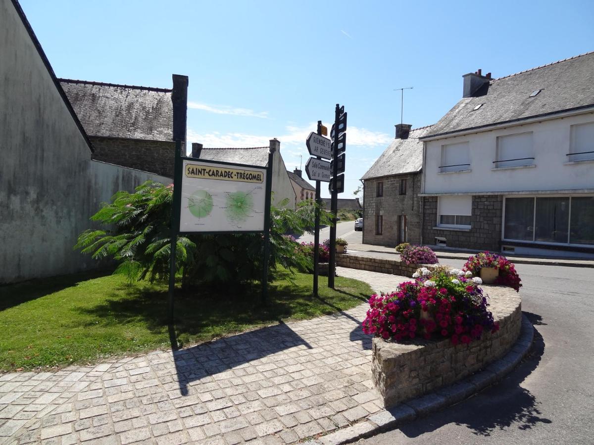 Maison Cosy Sejour Decouverte Mer Et Campagne Saint-Caradec-Tregomel Exterior photo
