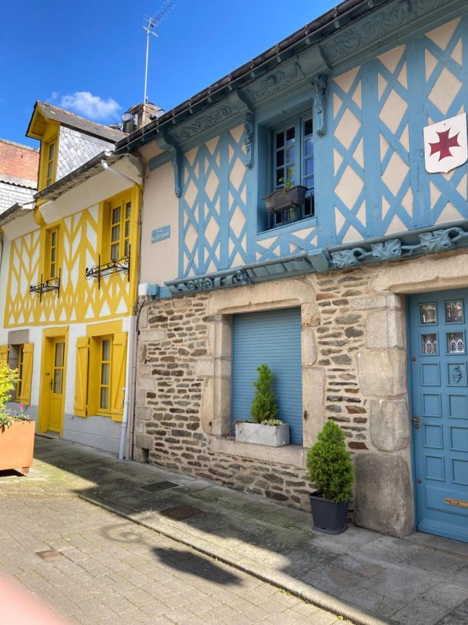 Maison Cosy Sejour Decouverte Mer Et Campagne Saint-Caradec-Tregomel Exterior photo